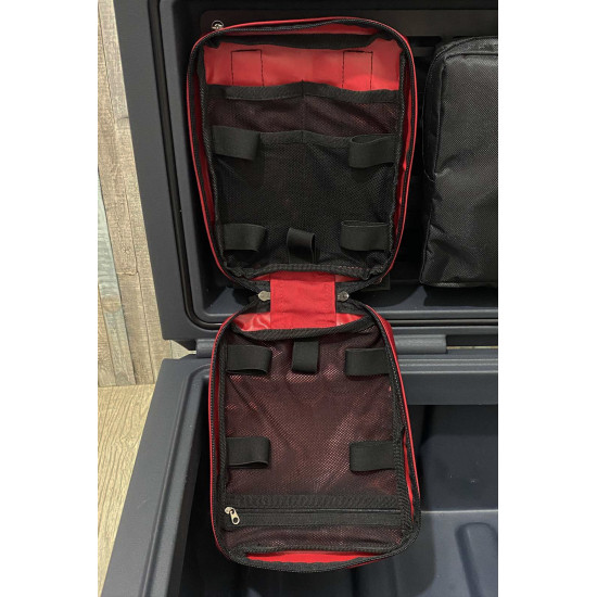Органайзер для ящика 60л + тактическая панель MOLLE (тип 3.1)