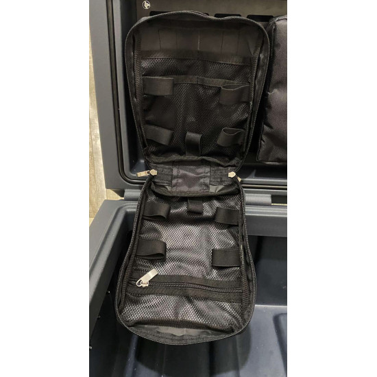 Органайзер для ящика 60л + тактическая панель MOLLE (тип 3.1)