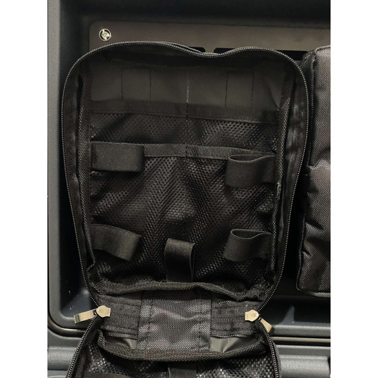 Органайзер для ящика 60л + тактическая панель MOLLE (тип 3.1)