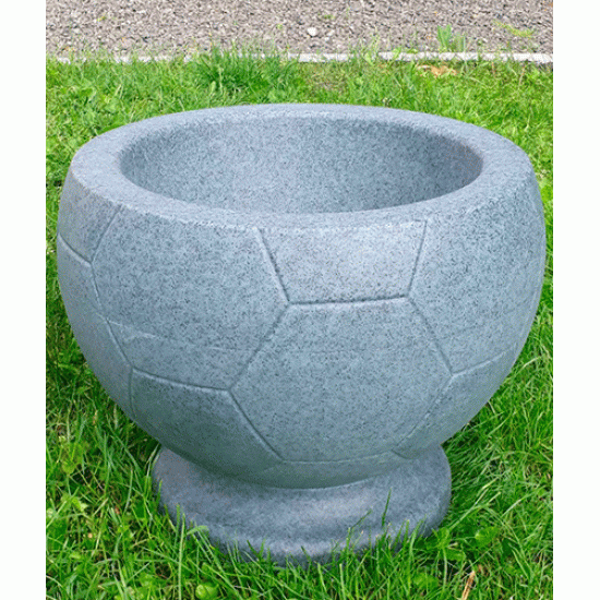Термочаша вазон "Футбольний м'яч" з автополивом